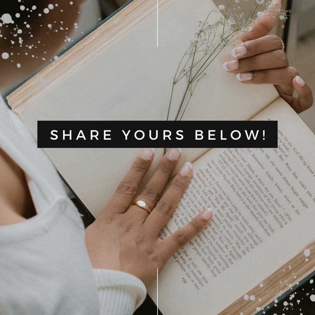 Looking for your next great read? Share a brief review of a book you've recently enjoyed or recommend a title that left a lasting impression. Let's exchange literary gems and inspire each other's reading lists! 📖✨

#ReaderRecommendations #BookLoversUnite