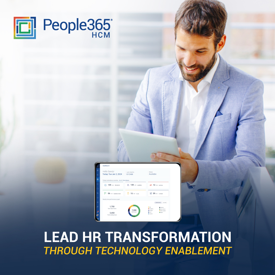 Through the strategic implementation of cutting-edge #HRtechnology, companies create a more agile, data-driven, and forward-thinking workforce.

Leverage #People365’s HR technology for successful #changemanagement and lasting business impact: people365.com/requesta-demo