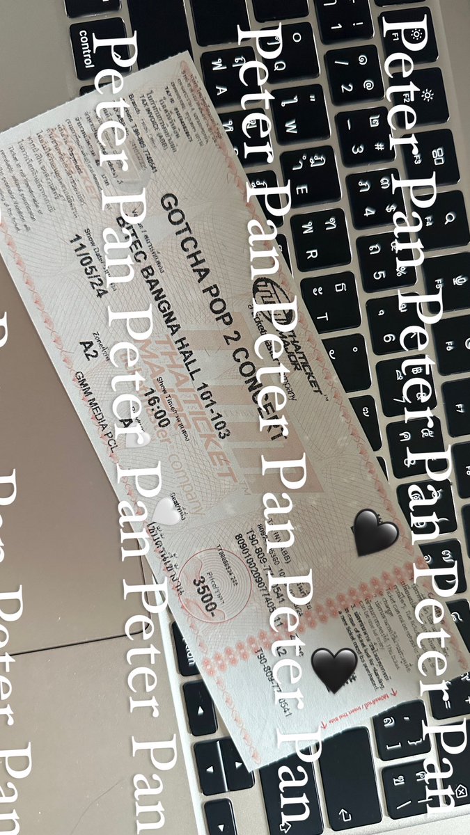 1801peterpan's tweet photo. ปล่อยบัตร zone A2 1  ใบครับ ✨
ได้zoneที่ต้องการแล้วครับ  
ราคา 3,500 ขาย 3,000 ครับ ‼️
⭕️นัดรับอโศกได้ครับ✨

#GOTCHAPOP2 
#PROXIEth #NONTTANONT #TRINITY_TNT #BUSbecauseofyouishine #NuNew #mynameisnanon #PiXXiE #PERSES_TH #LYKN #PRETZELLE https://t.co/5SZidKaDIY