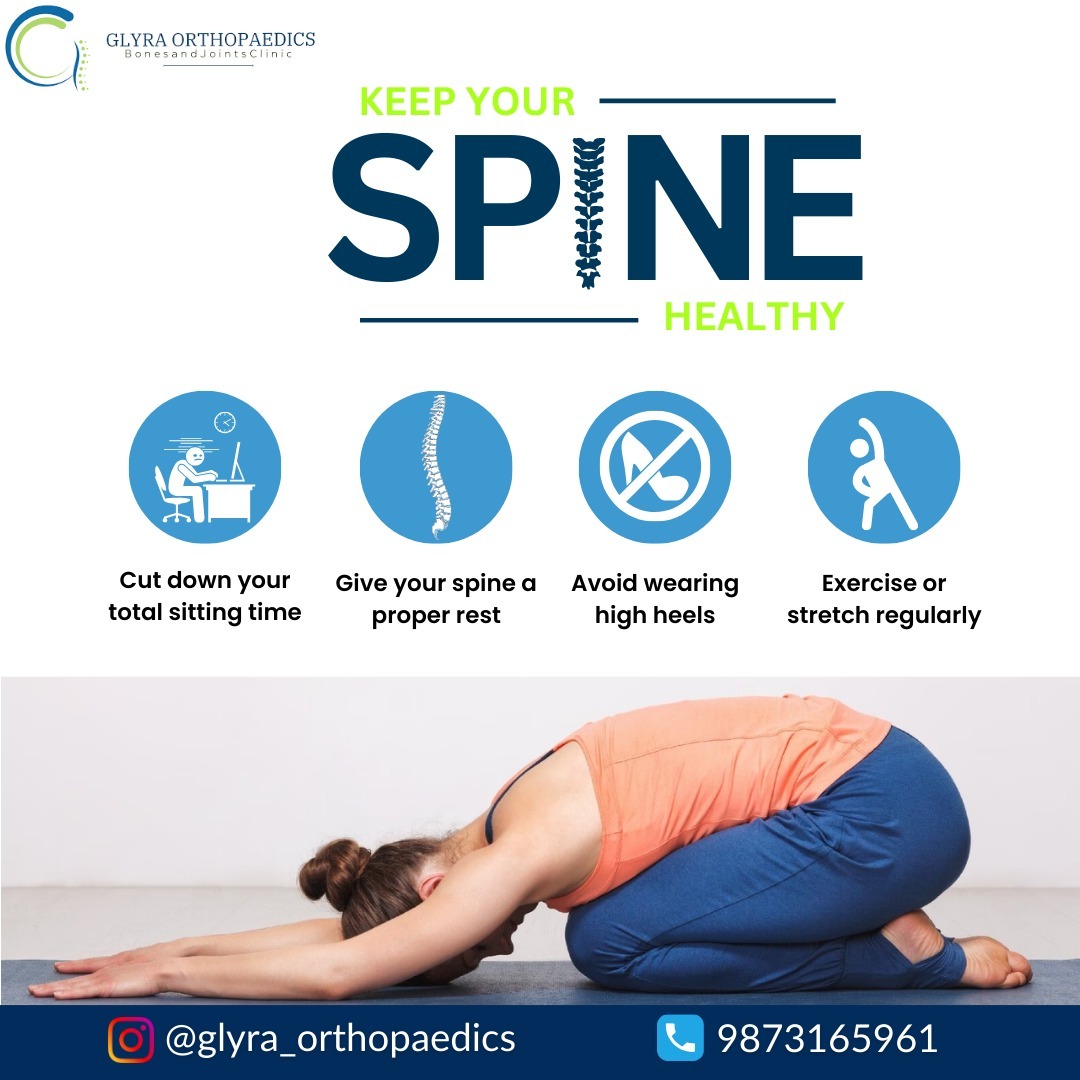 Your spine, the backbone of your body, deserves the utmost care and attention. From posture to exercise, nutrition to relaxation, delve into the holistic approach to nurture and protect your spine.

#SpinalHealth #BackCare #glyraorthopaedics