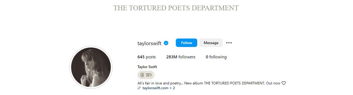 The #THETORTUEDPOETSDEPARTMENT is OUT!!! #TTPD #TSTTPD #TaylorSwift