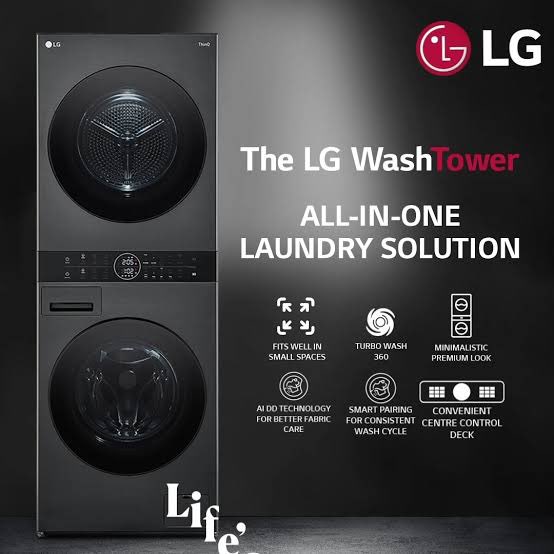 One of the stand out essentials of the brand new LG Wash Tower is that it comes with built-in sensors that use AI technology to automatically detect fabric weight and other characteristics for a better seamless wash.

#LGWashTower
#OpenTheLGTower