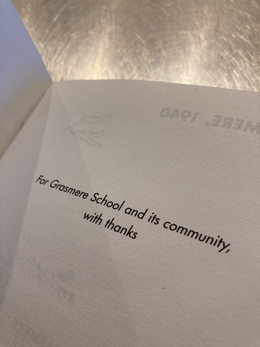 It's very exciting to be reading a published book which the children have helped to research, and which is based in settings they know and love. Thank you, Tom, for working with us and letting us share the launch day with you. And what a book launch it will be!