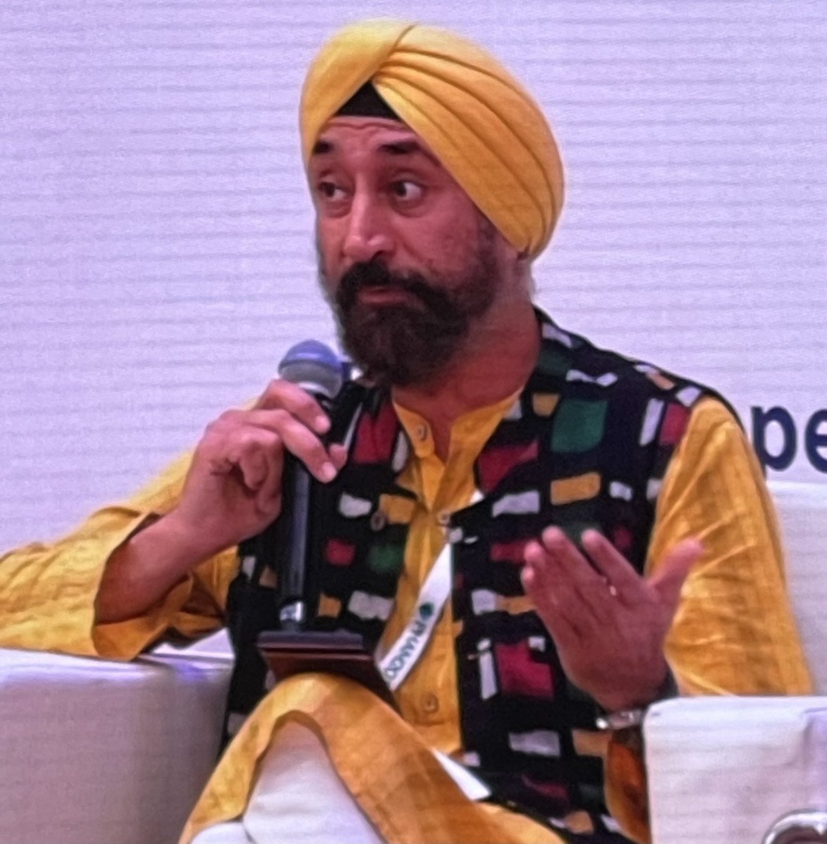 Harjeet Singh, Fossil Fuel Non-Proliferation Treaty Intiative: we can’t leave work for a just transition to governments, we need a groundswell of support from people everywhere #PHAM2024