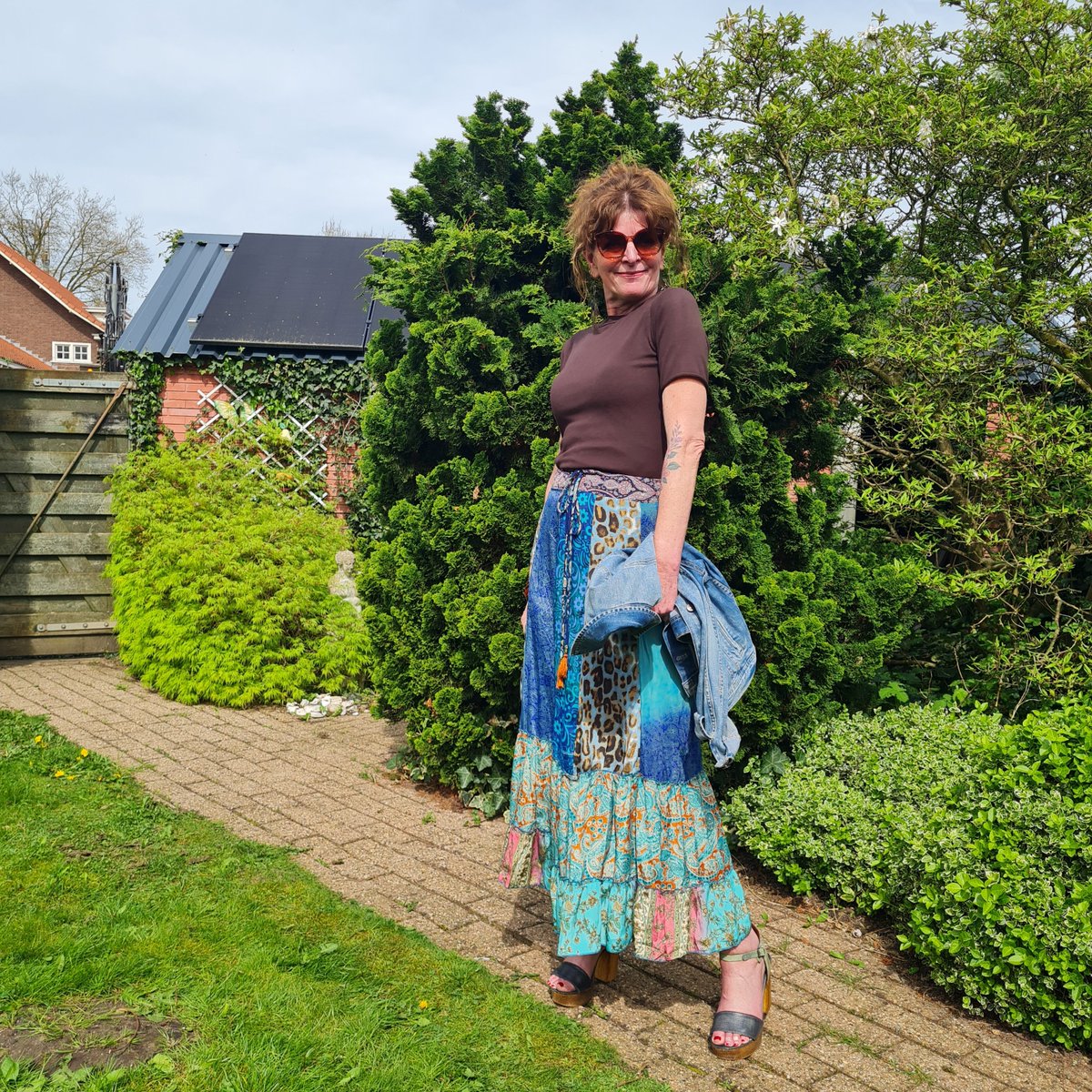 Unleash your inner Bohemian with a Tantilly silk skirt nancysfashionstyle.com/unleash-your-i… via @nancybaten1