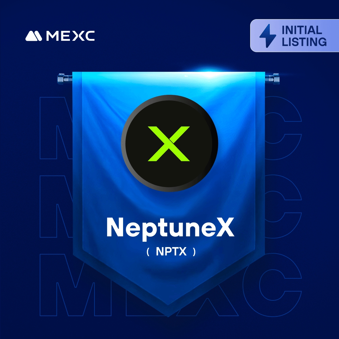 We're thrilled to announce that the @NeptuneX_io_ Kickstarter has concluded and $NPTX will be listed on #MEXC! 🔹Deposit: Opened 🔹NPTX/USDT Trading in the Innovation Zone: 2024-04-19 08:00 (UTC) Details: mexc.com/support/articl…