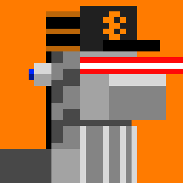 nodedonkes's tweet photo. Bitcoin hat, laser eyes, say no more. https://t.co/E3ia4tGyMa
