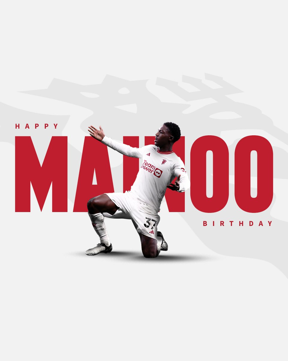 Have a good one, Kobs! 🎂💫

#MUFC