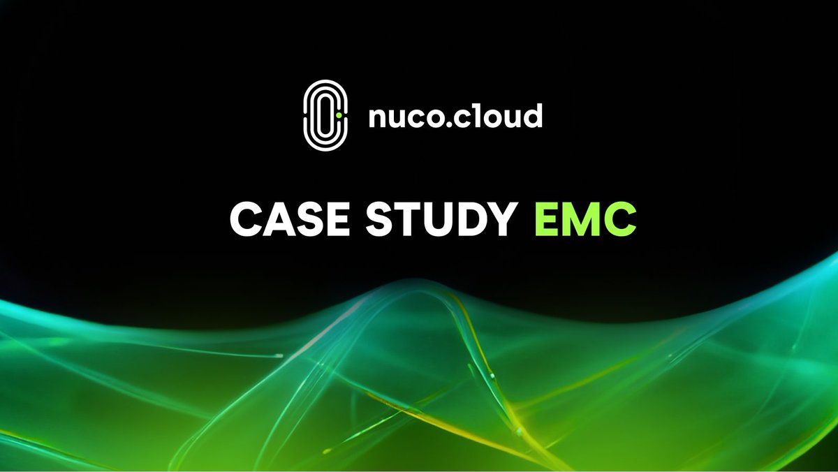 The future of DePIN is dependent on robust networks.

Strategic collaborations make the ecosystems stronger.

That’s where @EMCProtocol comes in. ⚡

Edge Matrix offers a decentralized AI ecosystem that will be integrated with nuco.cloud SKYNET as an additional