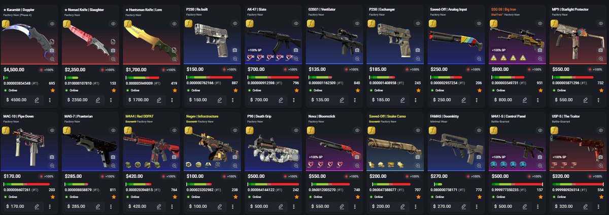 Time to move out and live by myself &gt;.&lt;

Anyone interested in anything from my inv ? Looking to sell some good amount to finance my move without worrying ill need more money .

Accepting Bank transfer/Buff/CSFloat 

RTs appreciated &lt;3