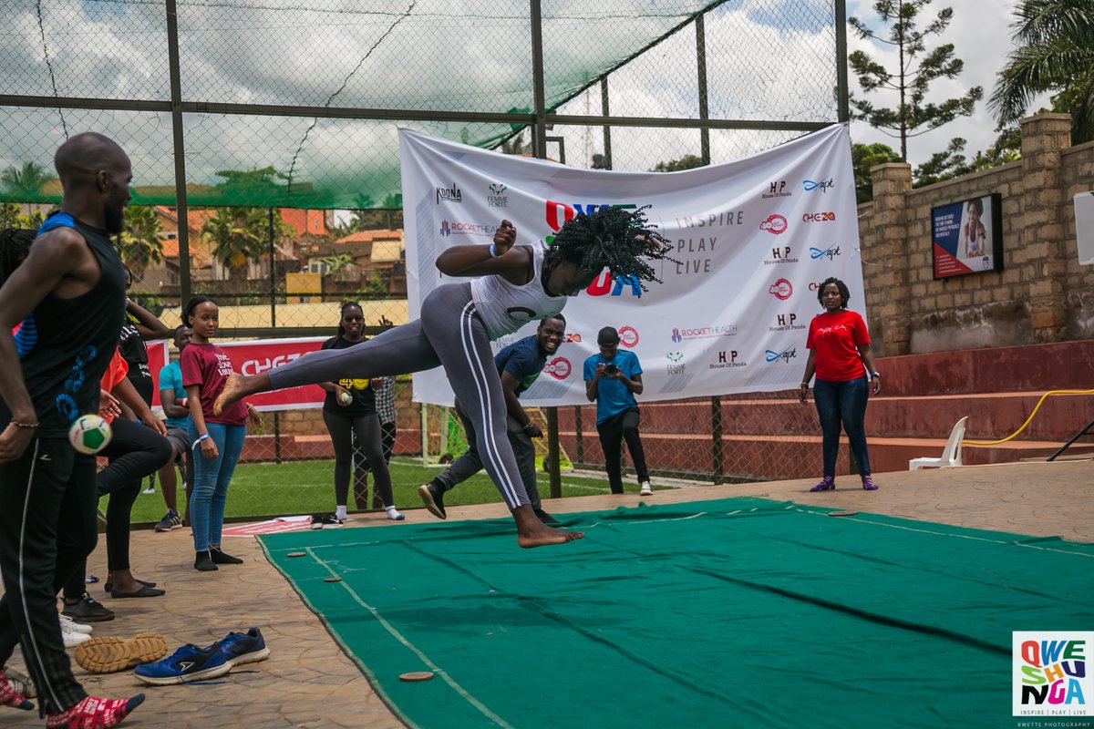 Stepping into the weekend like...,time to relax and play #Qweshunga #InspirePlayLive