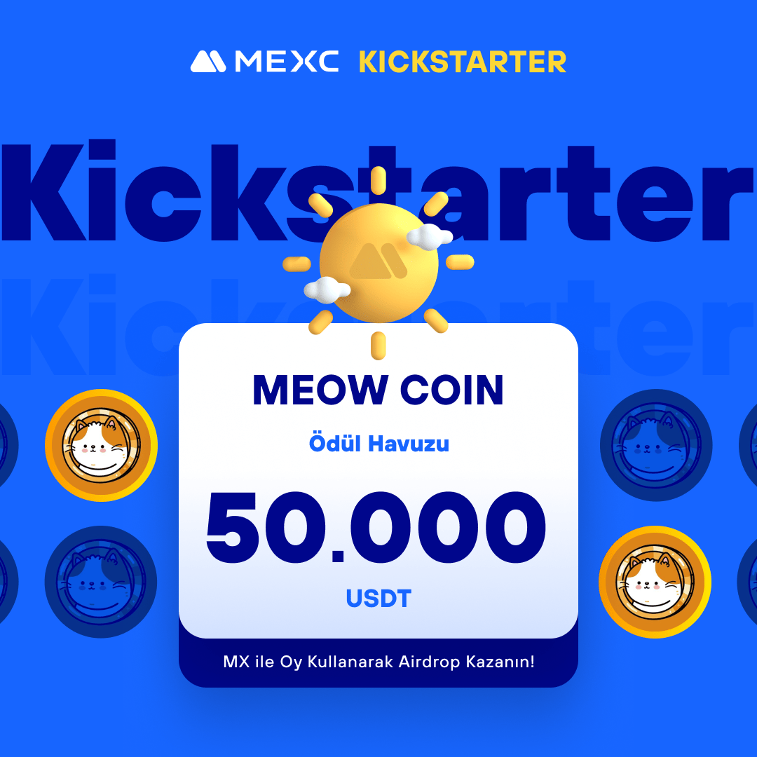 MEXC_Topluluk's tweet photo. 🚀 #MEXCKickstarter - @Meow_Coinmc #MEOW1 Projesi için Oy Kullanın, 50.000 $USDT Airdrop Kazanın!
🗳️ Oylama Tarihi: 19 Nisan 2024 10.00 - 20 Nisan 2024 09.50
📌 Ayrıntılar: https://t.co/WE4ehtwCEx
#MEXCTürkiye #MXToken #MX #BTC https://t.co/Hl3wyAuiCa