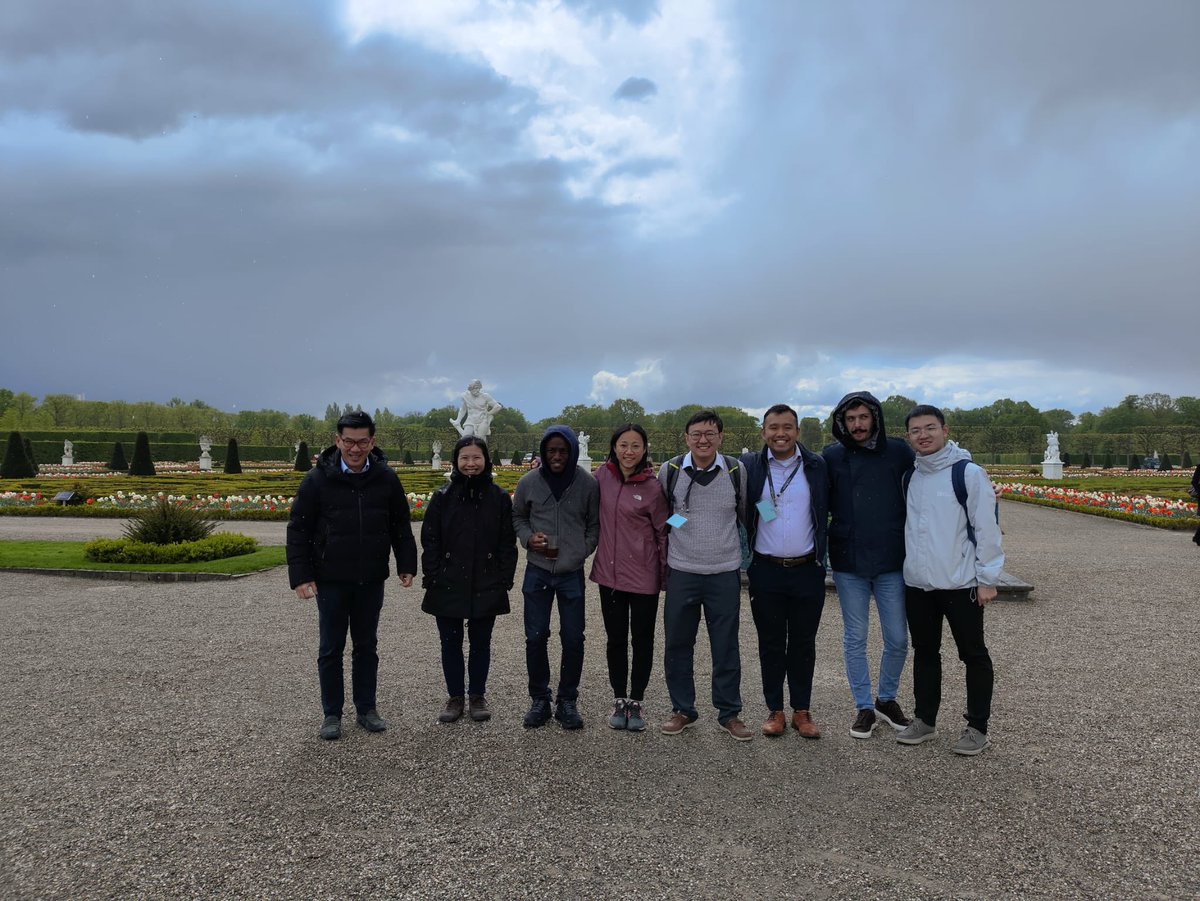 So much good science and fun with old and new friends at #KSCardioEpi24 Hannover Harrenhausen palace. Till we meet again !

#Cardiovascular #Epigenetics #GeneRegulation