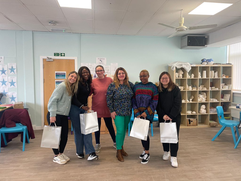 ChloeOT2023's tweet photo. Can’t believe my placement with @turningpointsco is complete. Feeling blessed for such an amazing experience developing and promoting  OT within the learning disabilities inclusion team. Can’t thank the staff and service users enough for an unforgettable time! https://t.co/JBipOSZS86