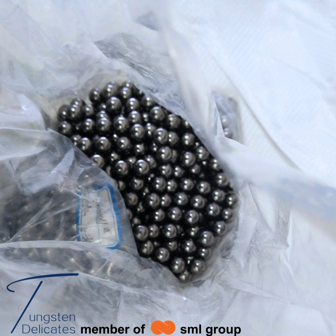 tungstende28909's tweet photo. Introducing our beautiful tungsten balls:
Stock size: 25mm or customized
Density: 18g/cm³
Composition: 99 tungsten
Surface: metal luster, polished
#puretungsten #tungstenproducts #customizedproduction #tungstendelicates #SMLGroup https://t.co/UqJXuXZATx