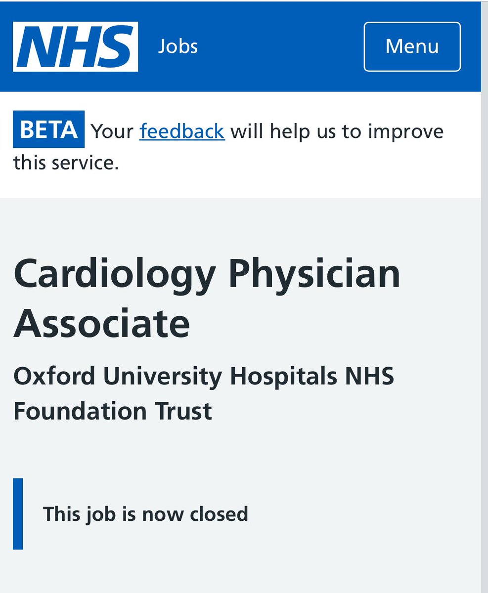 Neonatology jobs Cardiology jobs Jobs trained doctors would give anything for Jobs requiring high levels of skill sets to keep the public safe I repeat @NHSE_WTE have lost control & it’s now a Wild West With no Sheriff This is not fair on the public @NHSEmployer