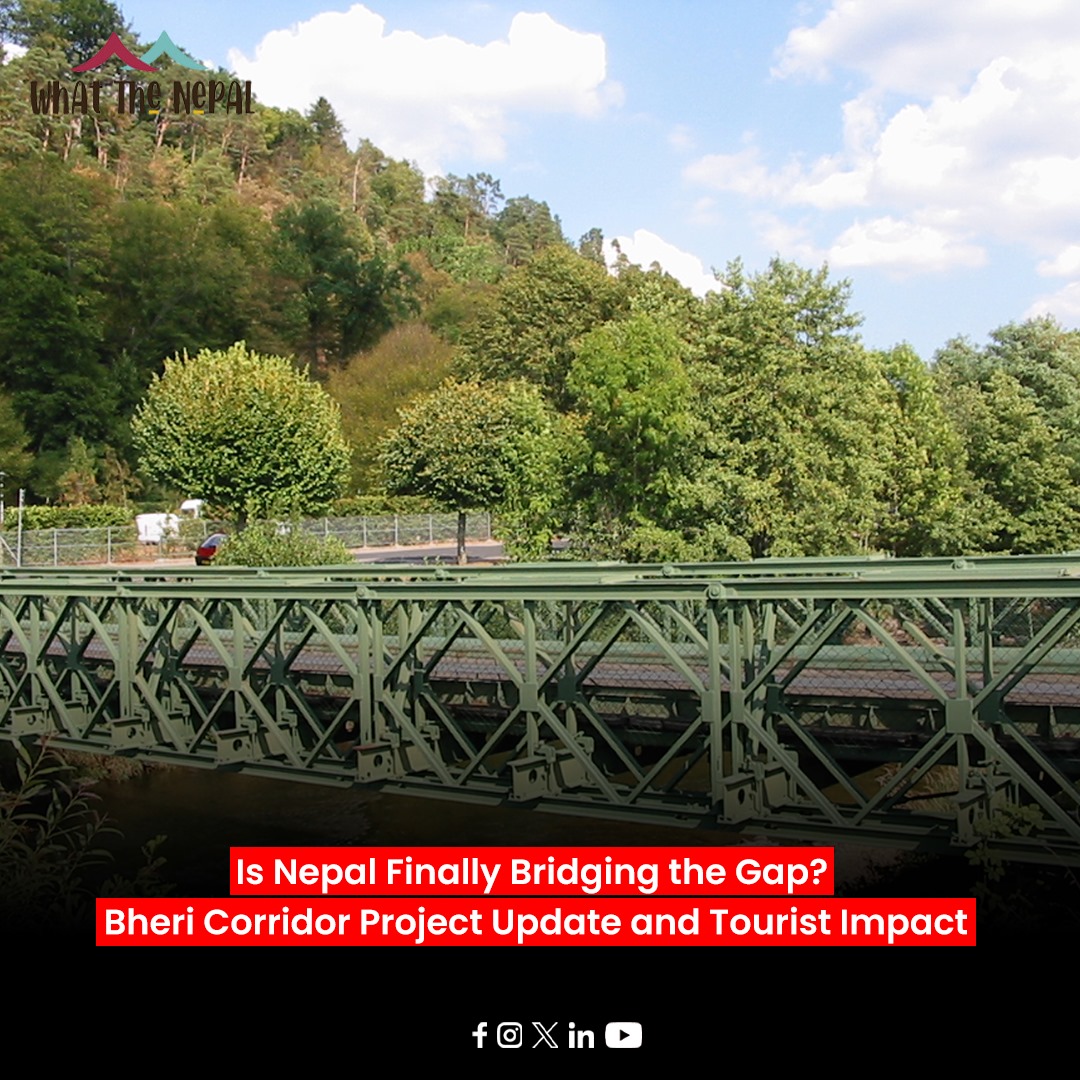 Read More:
whatthenepal.com/2024/04/19/is-…

#nepal #bheri #bhericorridor #tourism #hospitality  #infrastructure #SheyPhoksundoLake #Rara #Jumla #Bheri #BridgingTheGap #InfrastructureUpdate #TourismImpact #NepalDevelopment #ExploreNepal #BheriCorridorProject #Whatthenepal