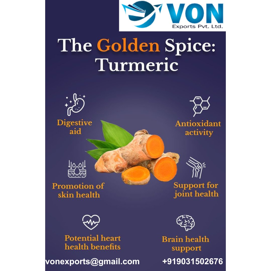 vonexports's tweet photo. Turmeric Spice !! #Foodie #export #Food #import #HealthTips #Health #healthcare #exporttumeric #foodexports #apmc #spiceexport #spicesexporterinindia #spicesexporter #importturmeric #behealthy #importers https://t.co/Er8N0p2zDK