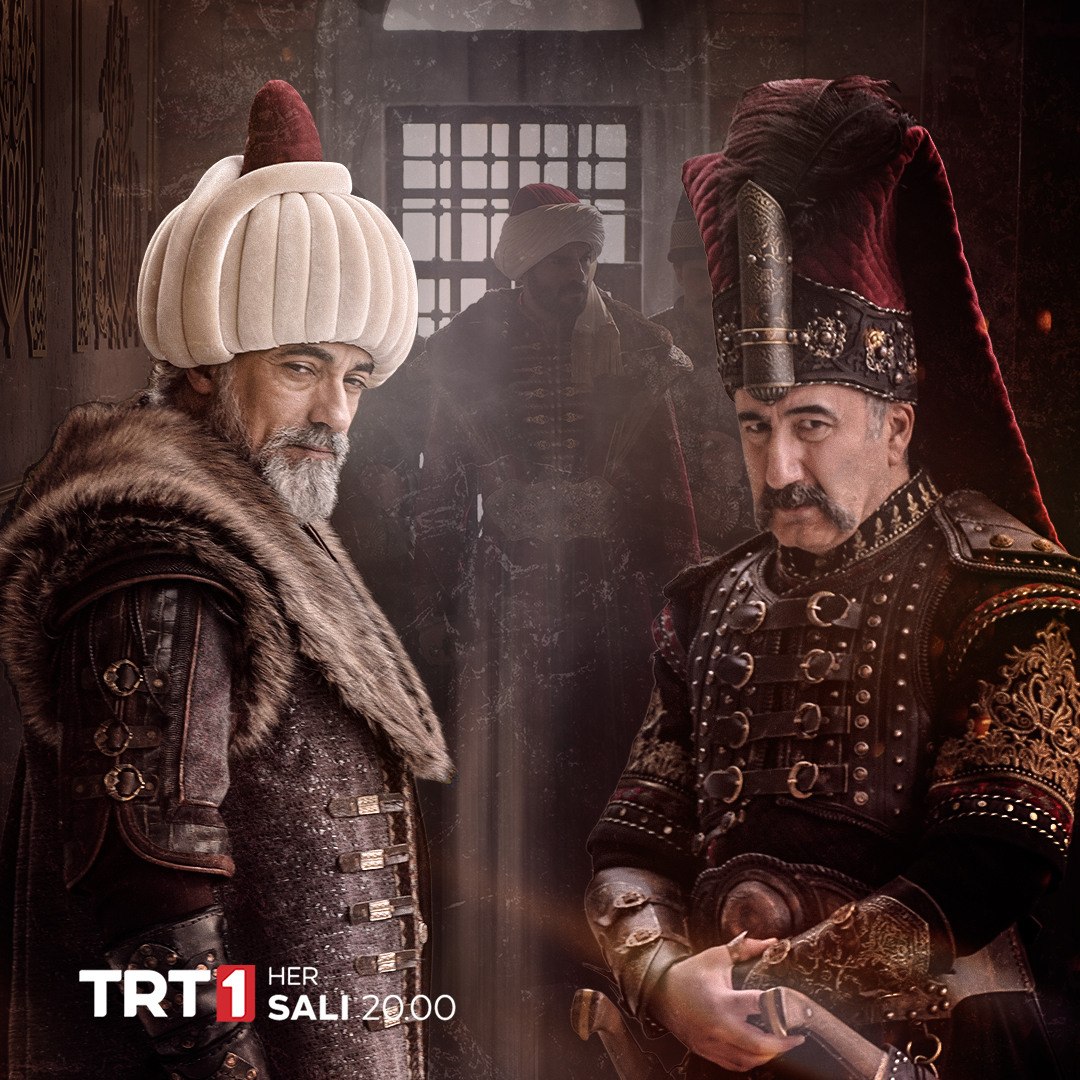 Fatih Sultan Mehmed'in tahta çıkmasını istemeyen Çandarlı Halil Paşa ve Kurtçu Doğan töreye mi uyacak, hainlik mi yapacak?🔥 #MehmedFetihlerSultanı her salı saat 20.00'de @trt1'de!