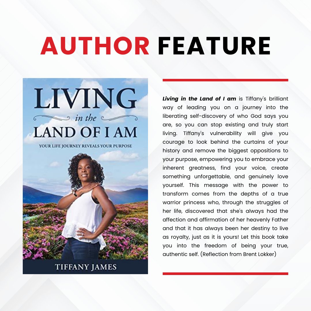 We at WO3 are THRILLED to announce the launch of our new LIVE IG Series, 'Amplifying Female Authors'! For our very first #liveinterview, we will be joined by Tiffany James of Encouraging Touch Enterprises and author of Living in the Land of I Am! 📖

#wo3connect #isupporther
