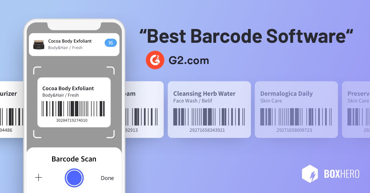 boxhero_en's tweet image. We&apos;re loved by over 200K users across 90 countries 💙
Check out our customer testimonials to learn more about why we&apos;re ranked as one of the best barcode softwares! 👇

g2.com/products/boxhe…

#BestSoftware #SaaS #BarcodeSoftware #Software #SoftwareSolution #Barcoding #Barcode