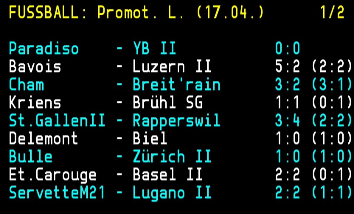 ElfsportCH's tweet photo. 🇨🇭#PromotionLeague - Wochentagsrunde - Wetter unfreundlich und Zuschauerzahlen mau - @FCRJ_Fussball kann Abstand verkürzen - Leader @EtoileCarouge kassiert in der Nachspielzeit den Ausgleich - @fcbreitenrain verliert beim #SCCham - Cupticket rückt in weite Ferne https://t.co/VEJXZe6Ki3