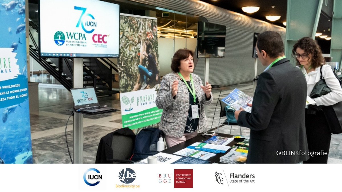🌿 Get ready for the IUCN Regional Conservation Forum 2024 in Bruges, Belgium! Join #RCF24ENCA from 30 Sep to 3 Oct to discuss #SustainableDevelopment and #Conservation priorities across Europe, North and Central Asia. More 👉 bit.ly/3Vp4e7K