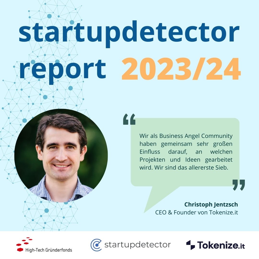 🚀 Alle Entwicklungen aus dem #Startup- & #Investoren-Ökosystem in 🇩🇪 findest du ab heute im @startupdetect  Report. Wir haben die große Freude, gemeinsam mit dem @HTGF dieses 💎Datenjuwel von Arnas Bräutigam & Felix Engelmann zu unterstützen. 🔥 Den exklusiven Report jetzt