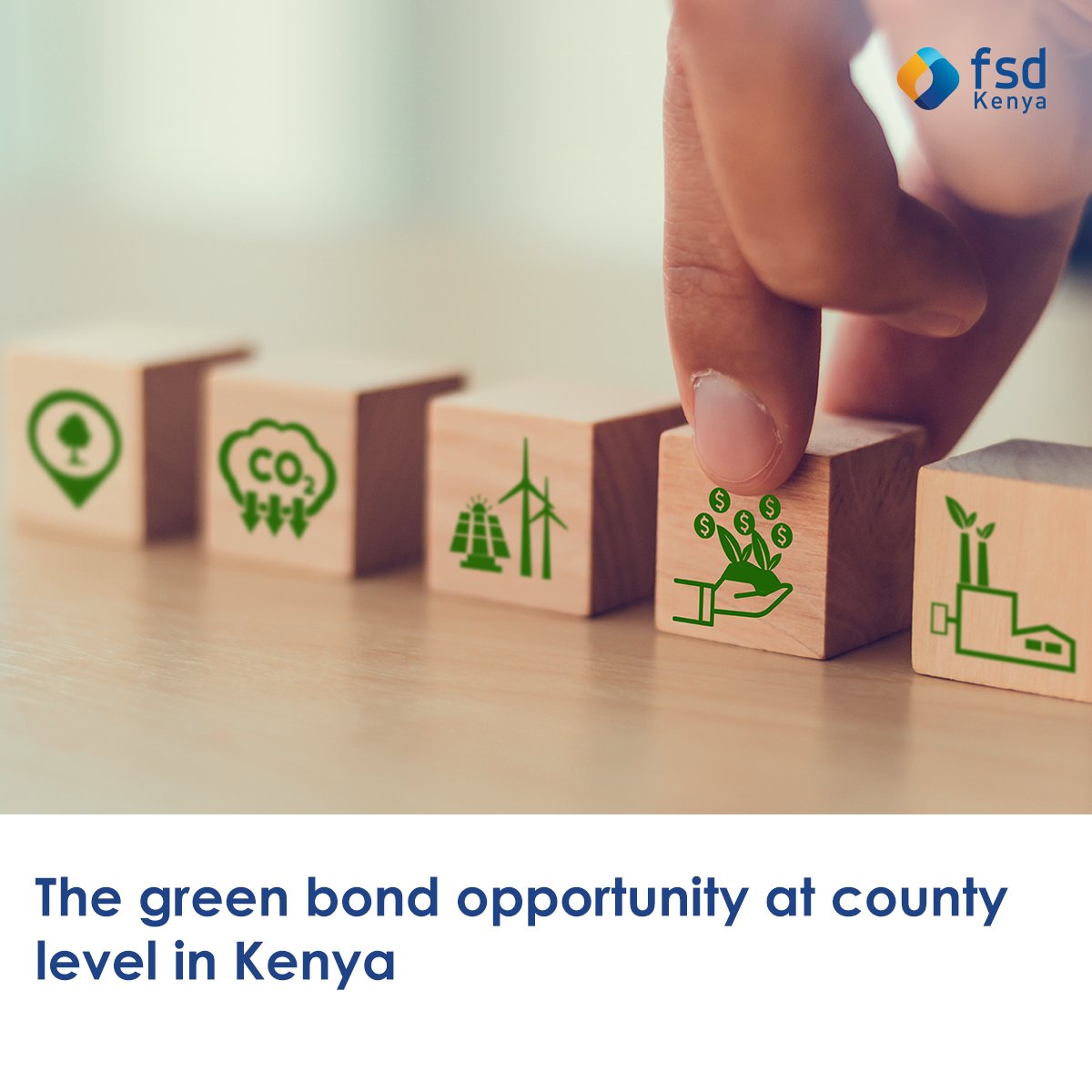 The green bond opportunity at county level in Kenya report covers project components from economic, fiscal, credit risk and  green finance capability assessments.