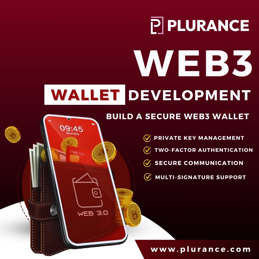Are you planning to create a #Web3Wallet? If so, create your #Web3 wallet with #Plurance's comprehensive encryption features to keep the multi-factor key management.

Create Now: buff.ly/3VYjB7r

#web30 #web3cryptowallet #web3walletdevelopment #cryptowallet #blockchain