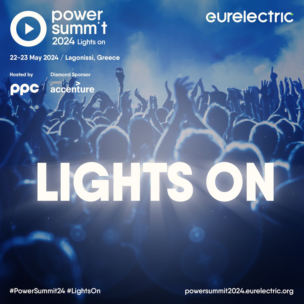 We're partnering with @Eurelectric for #PowerSummit24, the annual event bringing together power sector leaders, top voices, and policymakers. Secure your spot today! bit.ly/3TlMSqQ 📅 22-23 May, Lagonissi, Greece. #electrification #energysecurity #decarbonisation