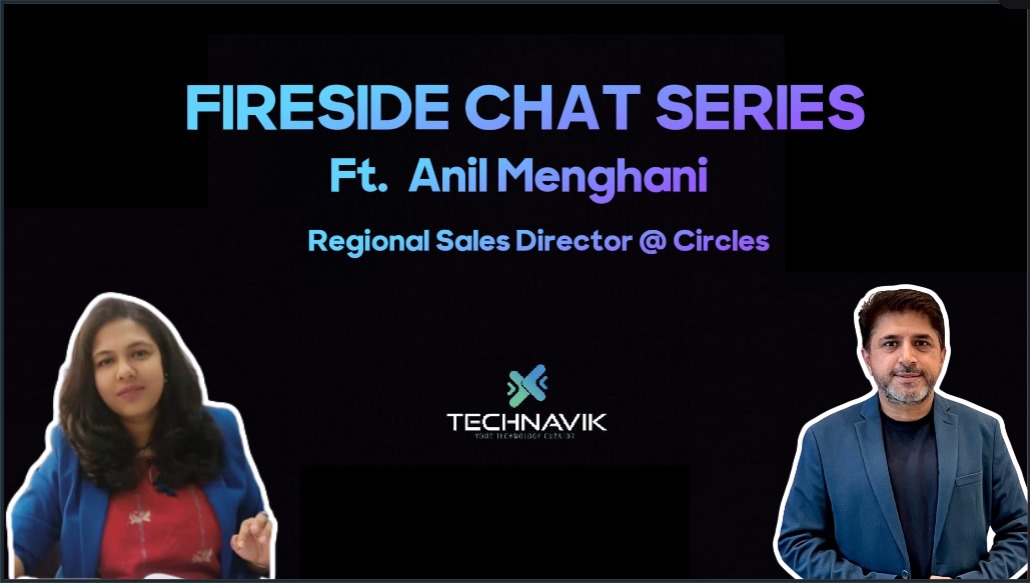 Mastering the Elevator Pitch: Insights from Anil Meghnani, the 60 Seconds Guy.
Click the below link to watch our full video on YouTube:
lnkd.in/dbDagerk

#ElevatorPitch #BusinessTips #NetworkingSuccess #techcurator #technavik #technavikfiresidechat #firesidechat #tech