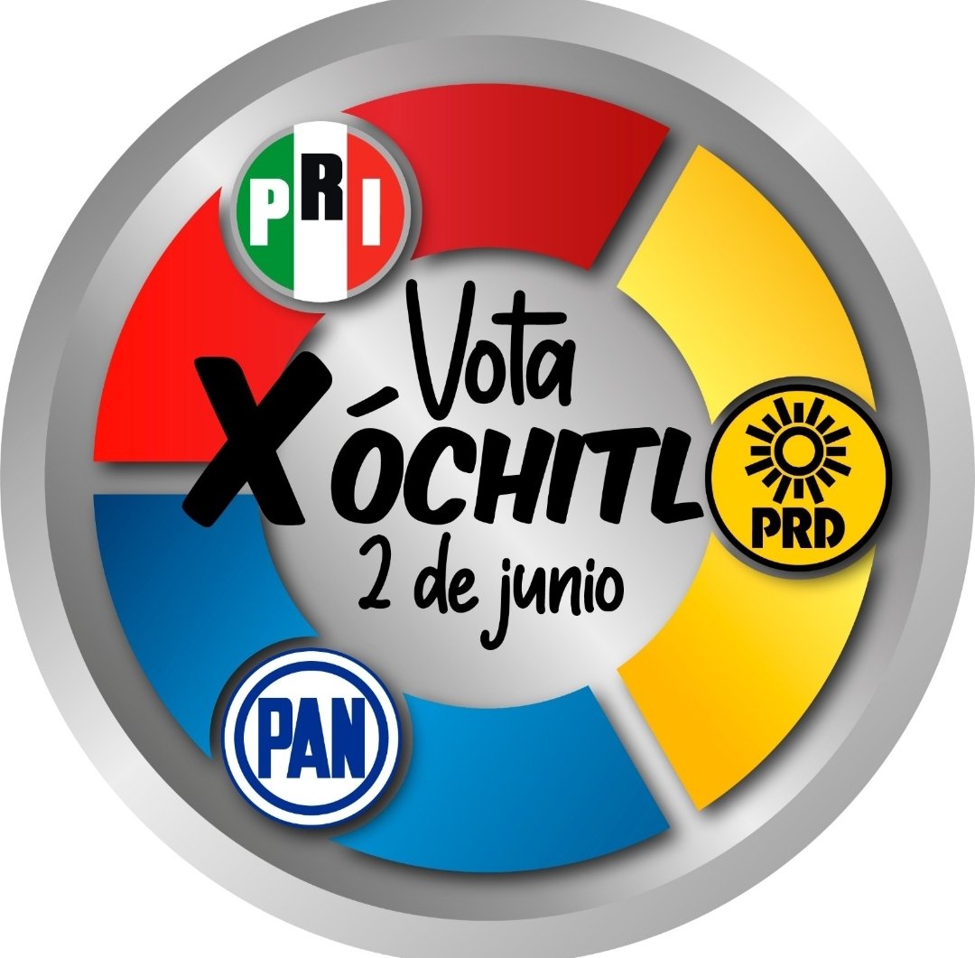 Se está operando desde Palacio Nacional una elección de estado, pero es tanta la corrupción entre los funcionarios y familiares del #NarcoPresidenteAML041 que están volviéndose un lastre para la campaña gris de Claudia. @XochitlGalvez avanza a pasos agigantados, va a ganar 😎😎😎