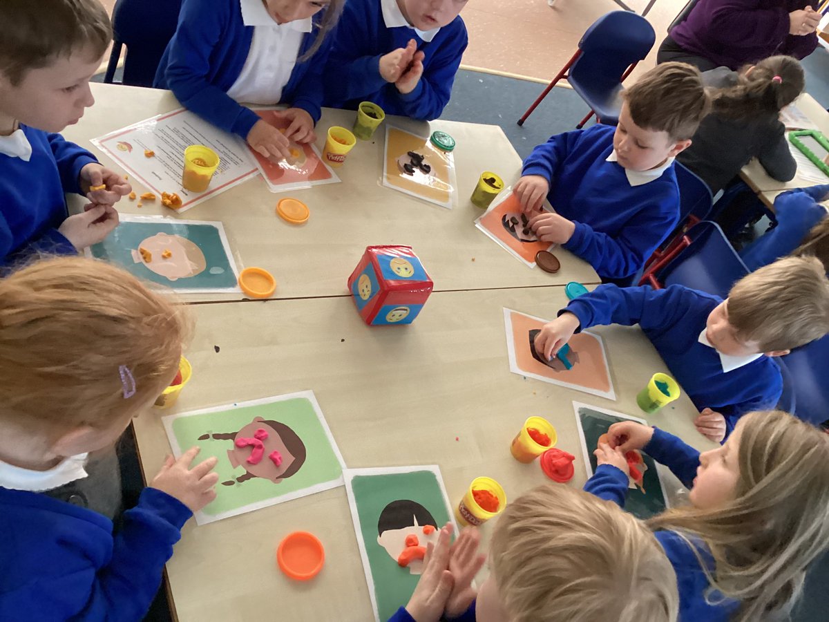We enjoyed taking part in sessions led by the Spectrum project yesterday. We did activities based on gender stereotypes and managing our emotions. The children were fantastic and showed great understanding that no matter what your gender, we are all equal! @YsgolMaesglas