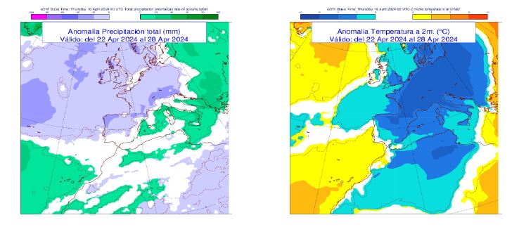 #AEMETBlog La semana del 22 al 28 comenzará con la entrada de una baja fría por el nordeste peninsular, que inestabilizará los tercios este y norte peninsulares y las Baleares, con precipitaciones en estas zonas hasta el miércoles wp.me/p5QQY3-eOD