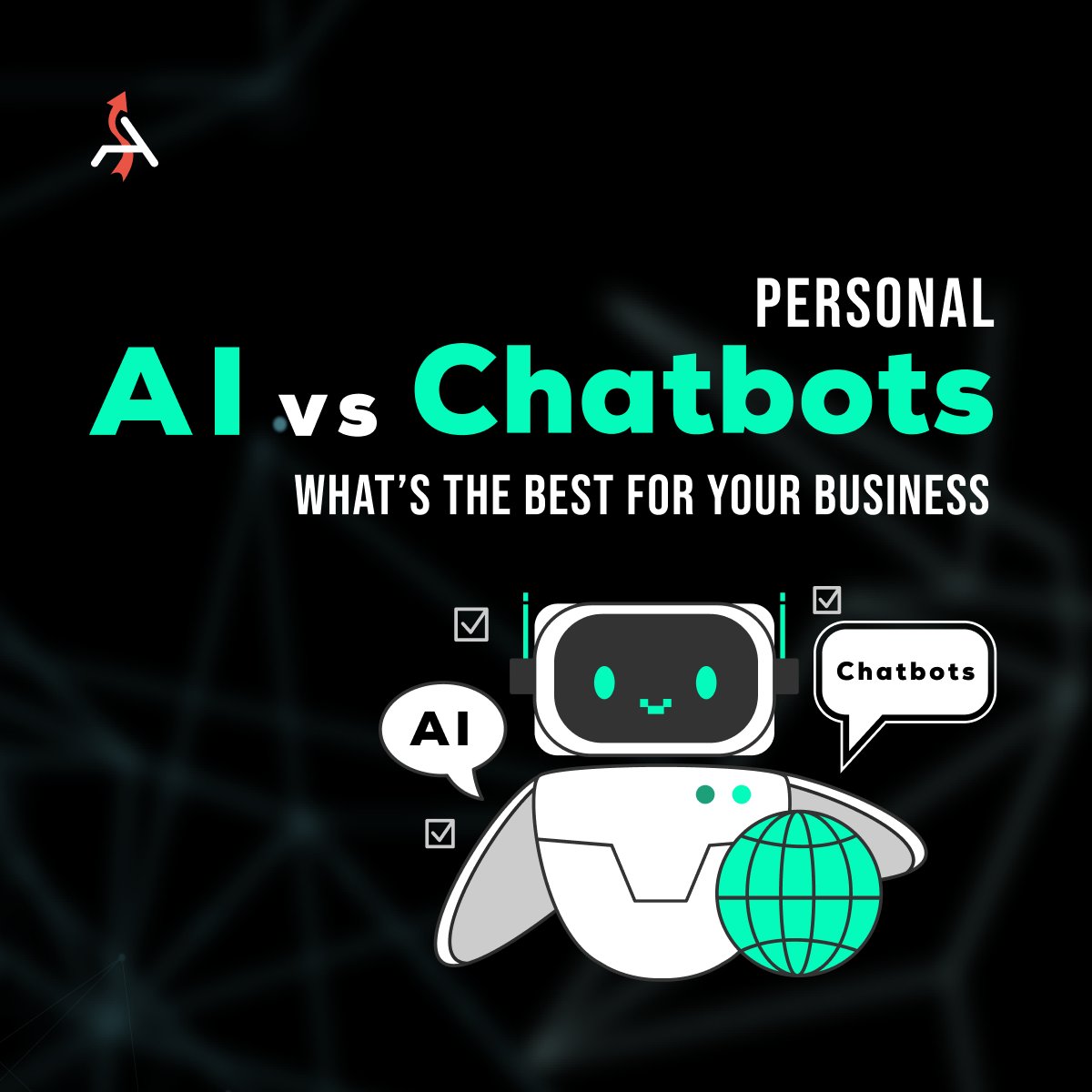 Chatbots and conversational AI are often used interchangeably, but they are not the same thing.

Learn how to make the right choice for your business needs.

Interested to know more? Visit - bit.ly/3Nw5PUw

#Chatbots #ConversationalAI #TechnologyTrends