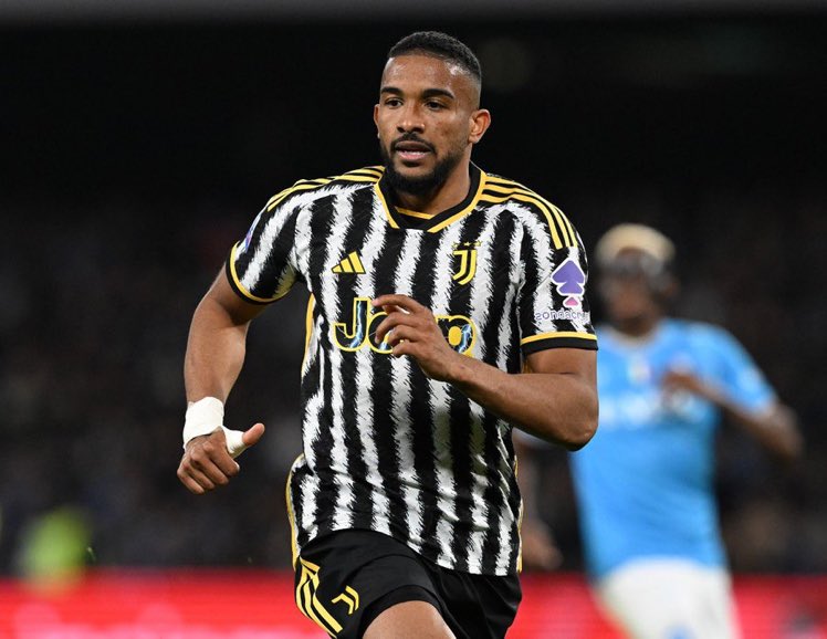 DeadlineDayLive's tweet photo. 🚨 Manchester United have locked onto the first signing of the Sir Jim Ratcliffe era as Juventus prepare to replace Gleison Bremer.

(Source: Daily Express) https://t.co/ayi3nxq1qM
