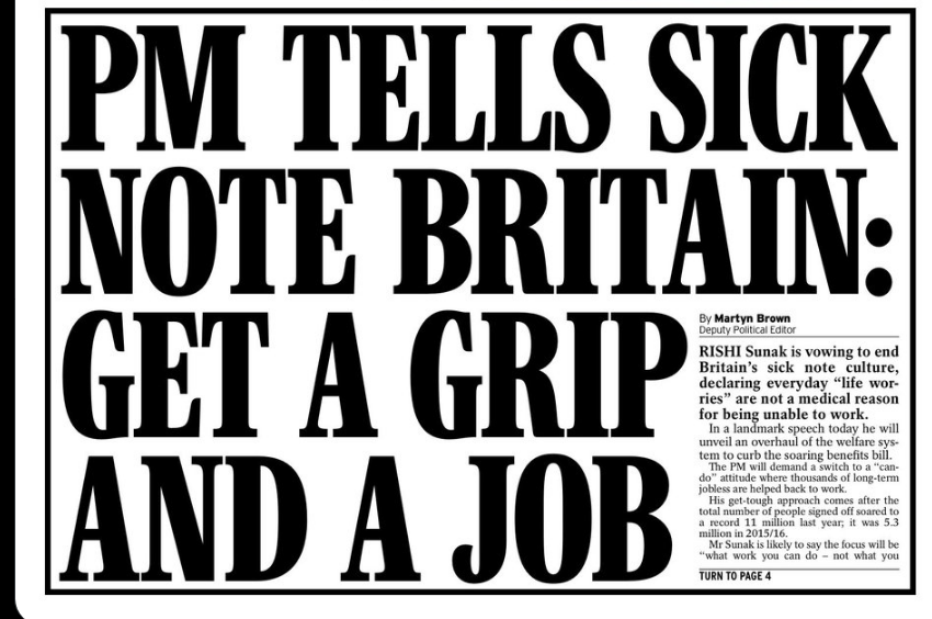 The danger of Government interfering with medical assessment knows no bounds. Desperate political posturing on a policy that will never see daylight given GE imminent #ToriesOut652 #SunakOut542 #GeneralElectionNow #Sunackered #WeaklingSunak #ToriesBrokeBritain