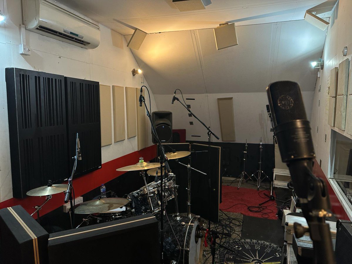 We offer space to #jam, #rehearse, and #create magic with your #band. #Acoustically treated, fully #sound #proofed with #backline included & a vibe that'll ignite your #creativity. Free parking, wifi, air con. Book your #practisesession now and let the #music flow! 02088839641