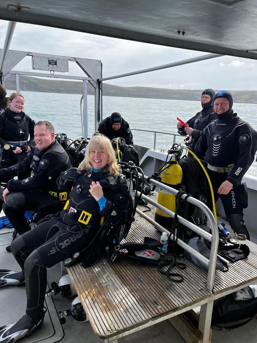 A great club trip to Plymouth where our Scubanuts braved the English Channel! We had choppy seas on Sat whilst diving Mewstone but calm flat seas on Sun enabling us to head out to the Scylla and JEL! Thanks to In Deep Plymouth & the crew on Panther for looking after us so well!