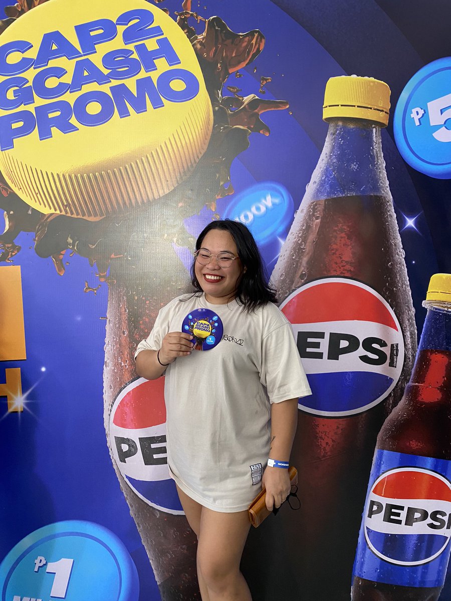 pawisan pero sige lang

#PepsiCap2GCashPromo #Pepsipulse2024