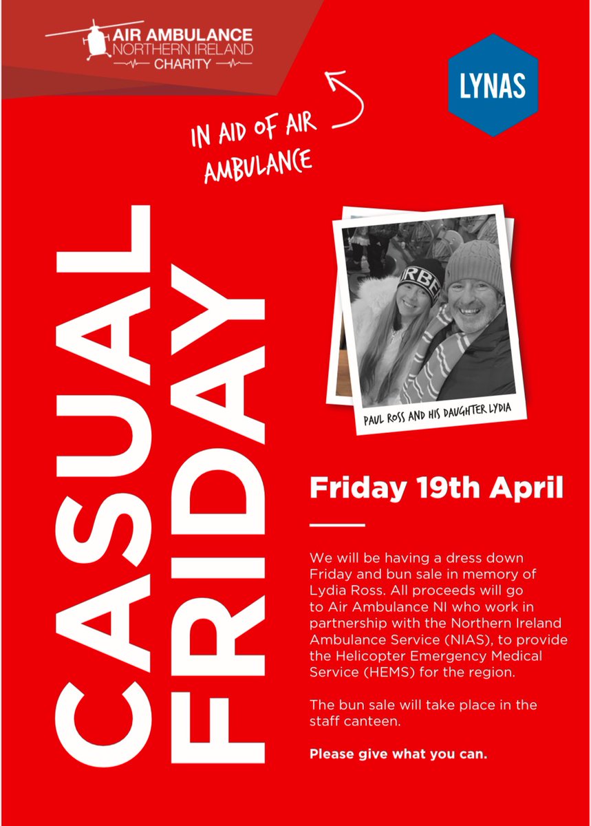 Ready to go this morning after some late night/early morning baking but all for a great cause <a href="/LynasFoodGroup/">Lynas Foodservice - Delivering You More</a> 
#shewore