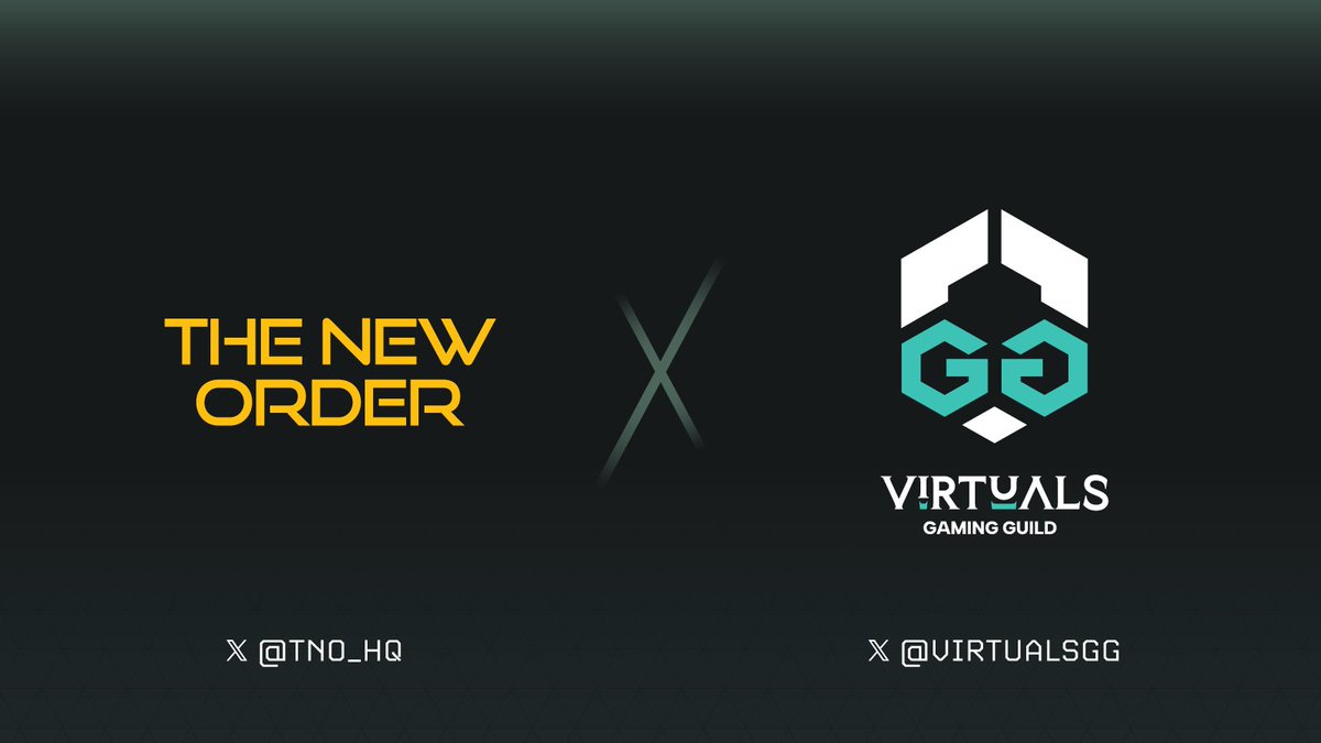 TNO_HQ's tweet photo. We're partnering with the guild bridging the next generation of pro players: @virtualsgg

Gearing up for our playtest in May, 500 WL spots are guaranteed for the VGG fam for a free mint of our access pass!

Two ways to receive a WL for the free mint:
1️⃣500 wallets will be collected by VGG from their community
2️⃣1000 WL spots will be raffled through our Galxe Campaign starting on Monday, 4/22 (https://t.co/IIx8dxiE01)