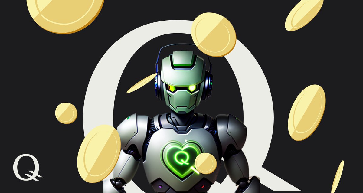 Q Blockchain tweet media