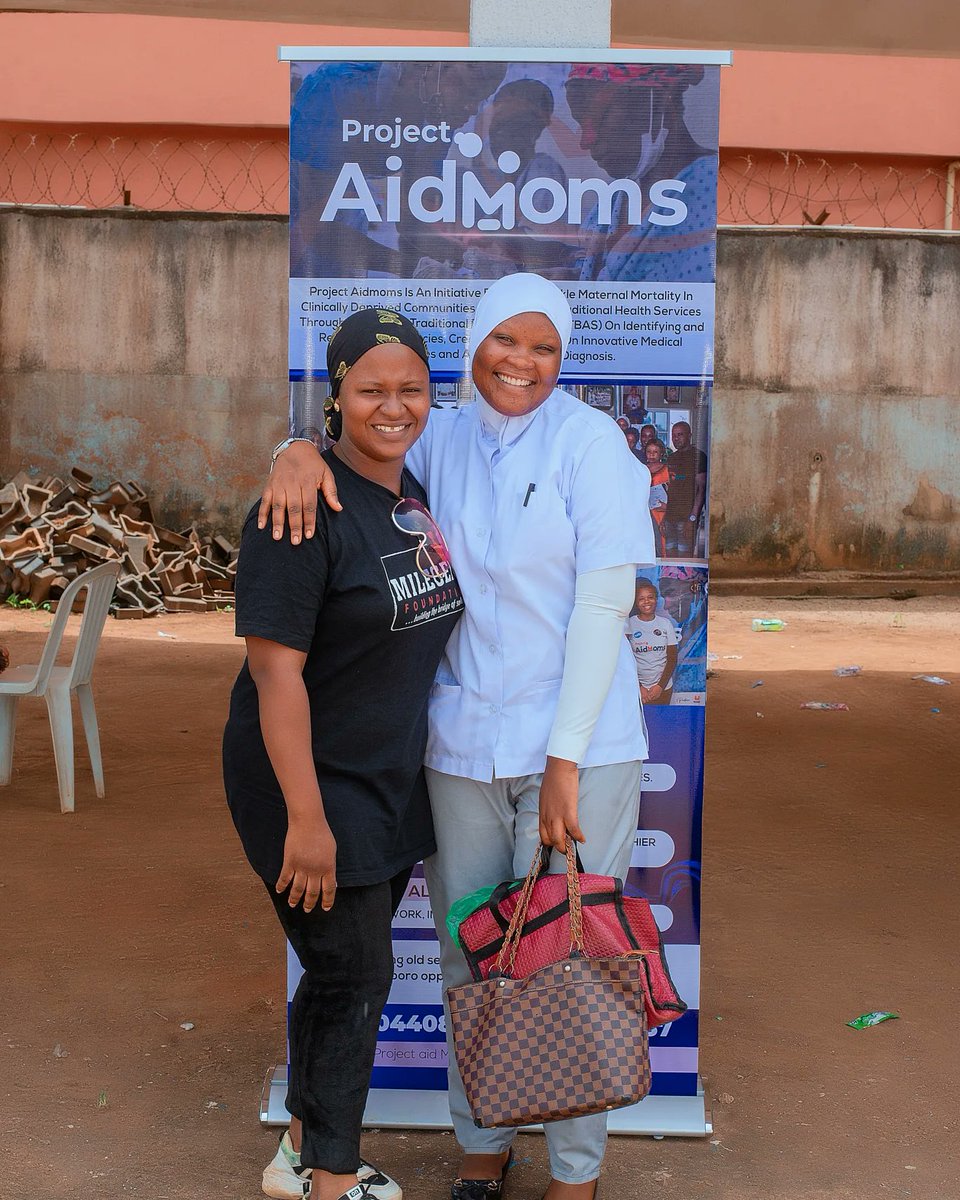 milecentfdn's tweet photo. There's no holding back MGANGS' s smile 😀

#projectaidmoms #milecentfoundation #EndMaternalMortality #traditionalbirthattendant #milecent #milecenthealthpoint2024 #QualityHealthcare #WorldConnect #maternalhealth #GlobalHealth https://t.co/0ExLjmBKs7