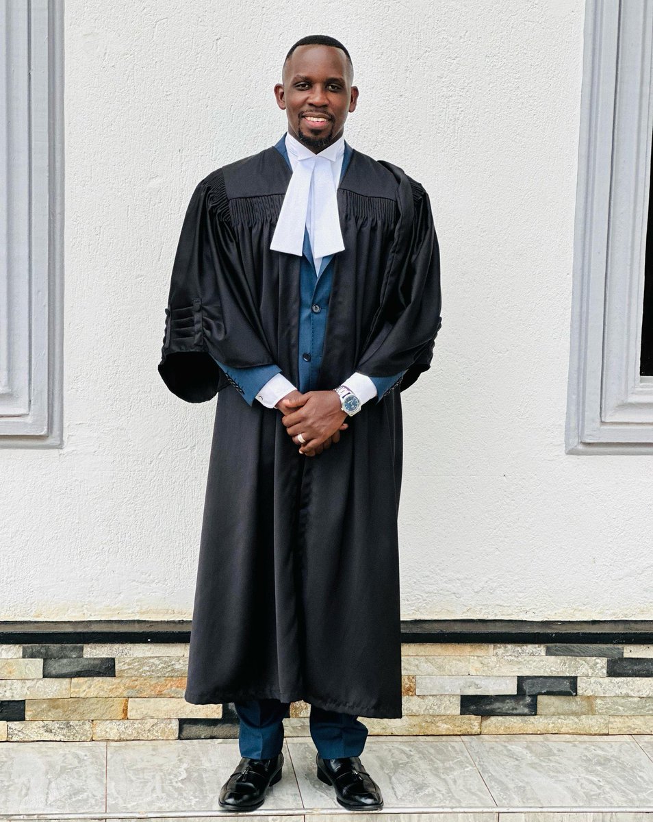 MathiasSsemanda's tweet photo. 37 years old! Lawyer, Leader of Opposition in Parliament, two Bachelors Degrees with distinction (Law and Business Statistics).

I only knew Joel from NTV but I was amazed when so many years after leaving university with his first degree, he returned to Makerere, sat law admission pre-entries where his name appeared among the top 5 performers. You must admit he is intelligent and hardworking. An inspiration to Uganda’s young and hopeless elites. Congratulations!