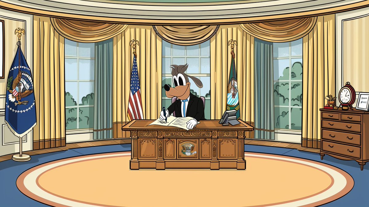 GuufyMeme's tweet photo. ✍️ It's time to write our own story! Join our movement and help shape the future. #CreateOurStory #GuufyForPresident 🌟 https://t.co/xJlOlohD0I