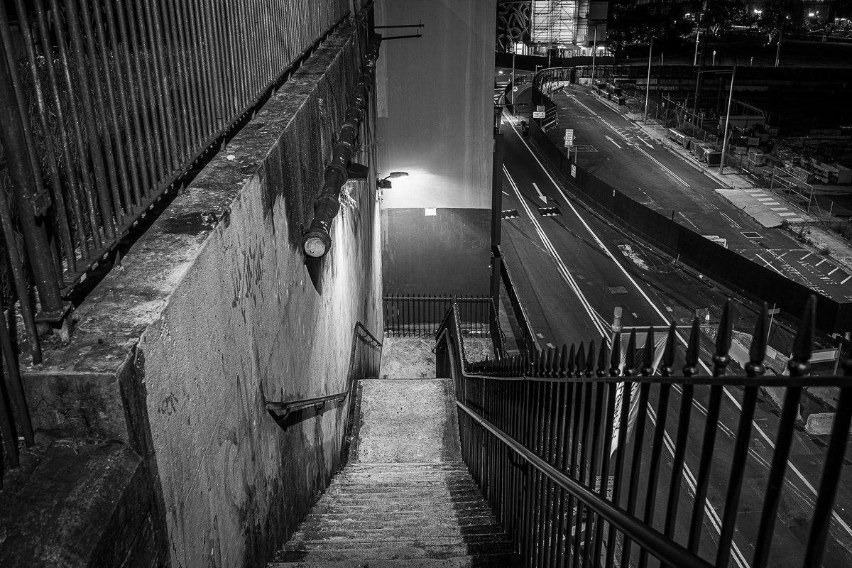 I’m way too young to remember The Hungry Mile, which is the nickname of the road at the bottom of these, the High Steps. During the Great Depression, wharfies (dock workers) would trapes from wharf to wharf looking for a day’s work. Sydney Harbour has changed a lot.