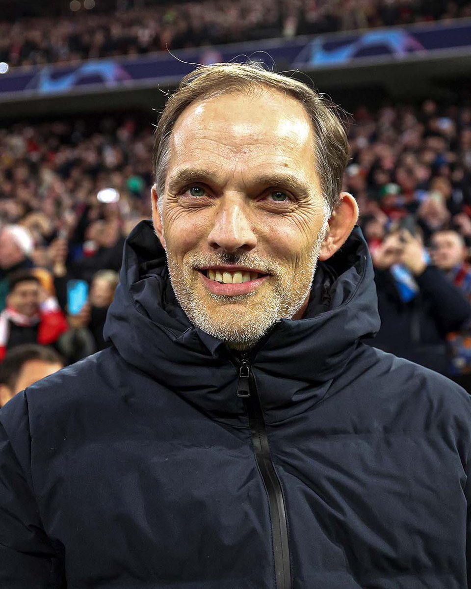 📊🇩🇪 Statistik Thomas Tuchel vs Real Madrid: • 8 pertandingan • 3 kemenangan • 4 seri • 1 kekalahan Ujian besar untuk Real Madrid?🤔