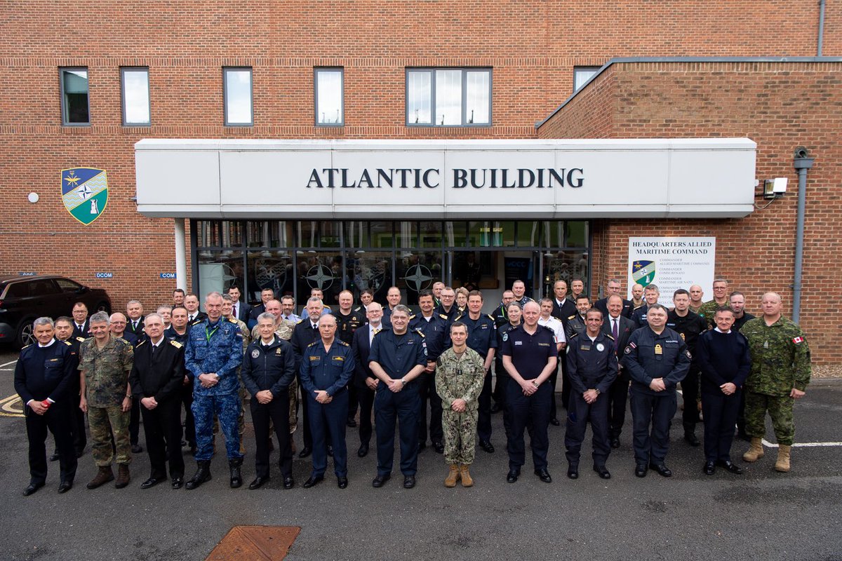 Fleet commanders from across the #NATO Alliance joined the annual Maritime Operational Commanders Conference (MOCC) April 16-18, 2024 in Northwood 🇬🇧. #WeAreNATO #StrongerTogether Read more- mc.nato.int/media-centre/n…